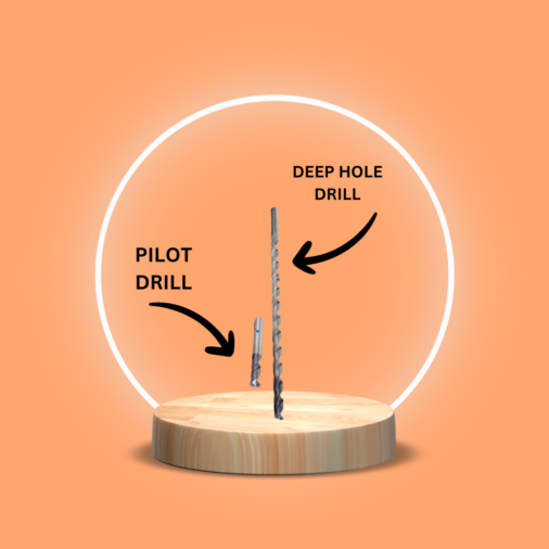 Deep Hole Drill